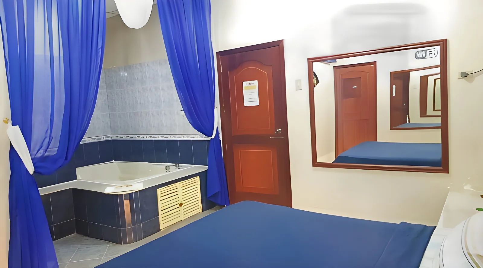 Habitación con Hidromasaje