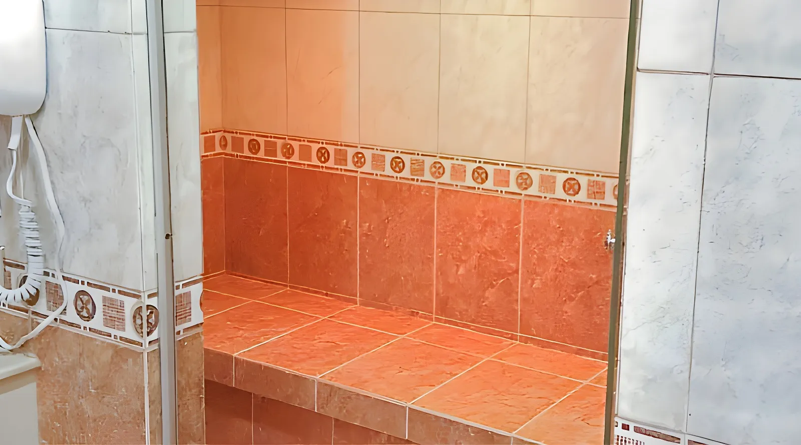 Habitación con Baño de Vapor